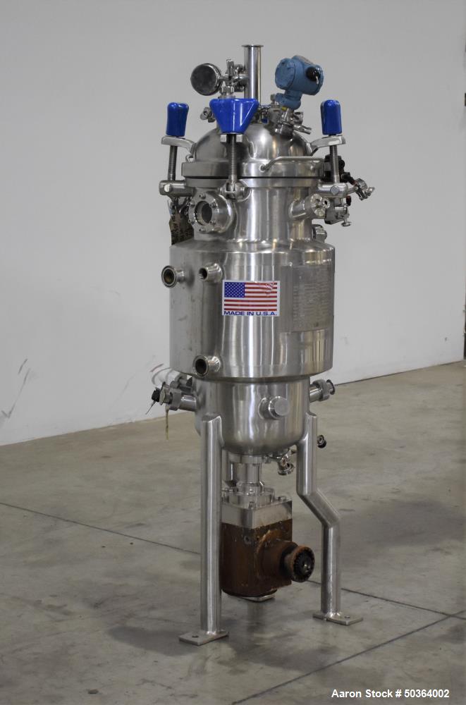 Precision Stainless 7.92 Gallon (30 Liter) Reactor